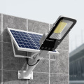 Luz de calle solar todo en uno para exteriores de calidad de fábrica, poste superior, lámpara solar de calle LED de alta potencia 900w IP65